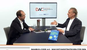 Interview zum Bambus-Code 4.0 beim DWC-TV
