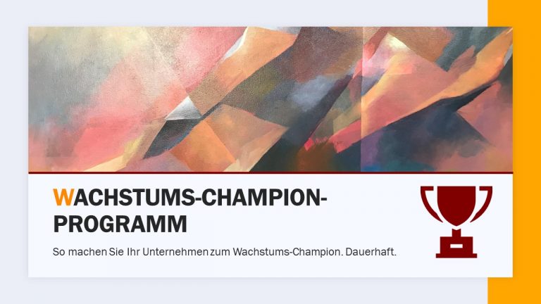 WACHSTUMS-CHAMPION-PROGRAMM