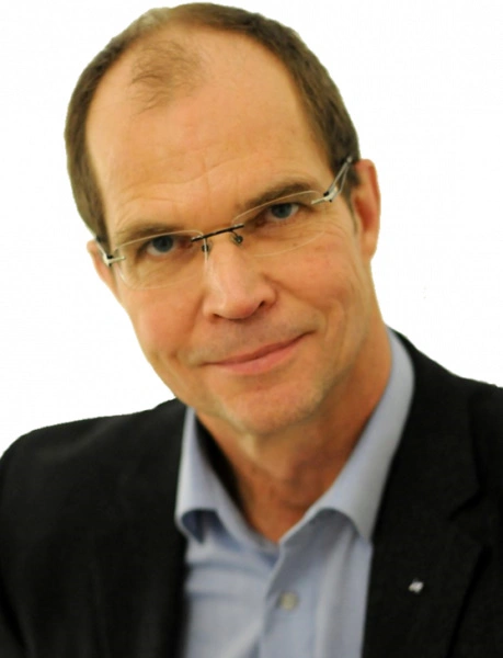 Christian Kalkbrenner strahlt Zuversicht aus.